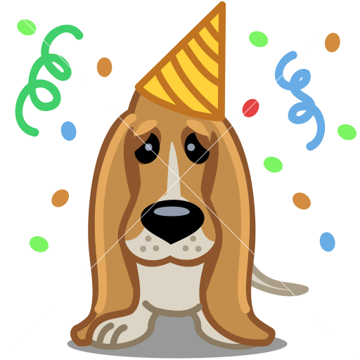 Dog Birthday Premiumjoypl